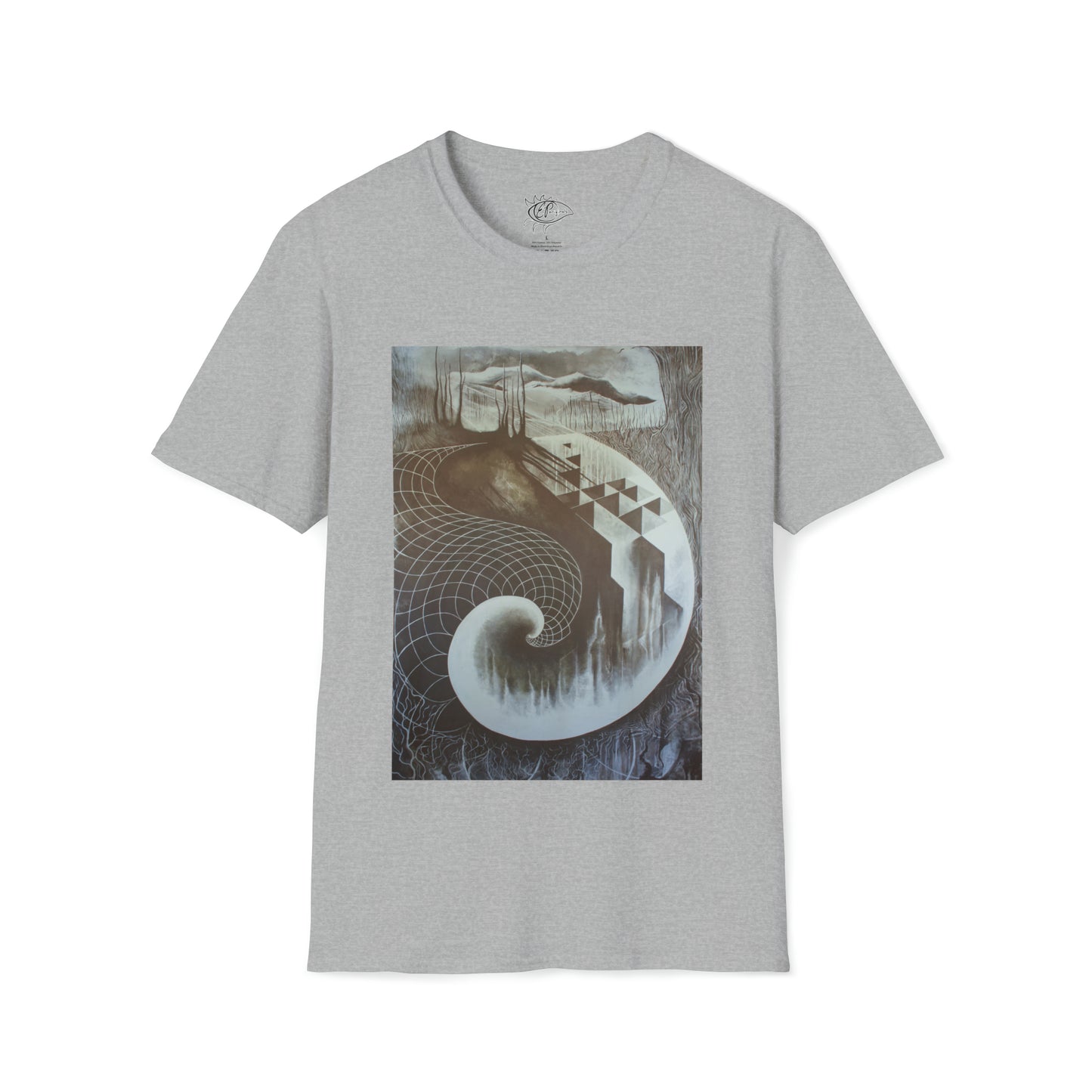 Maternal Mountain - Unisex Softstyle T-Shirt