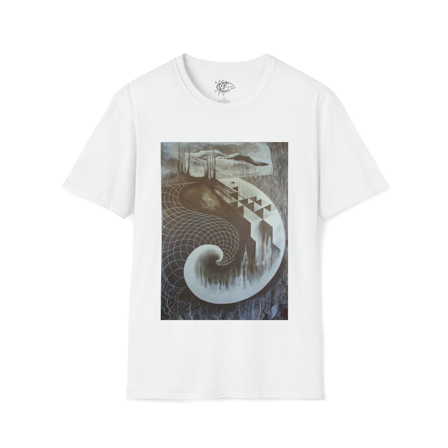 Maternal Mountain - Unisex Softstyle T-Shirt