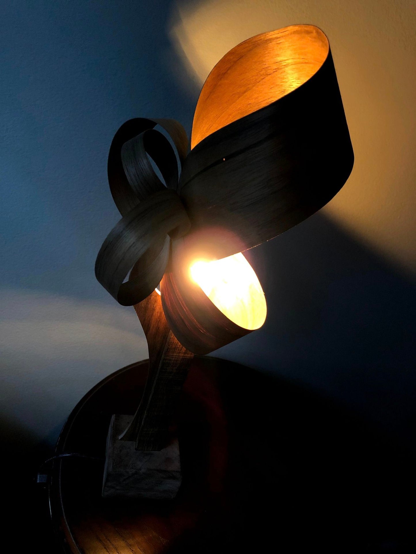 Wood Lamp 001