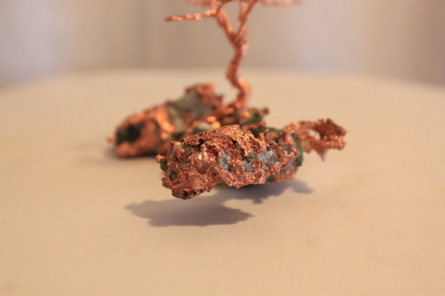 Copper Tree on Copper Ore