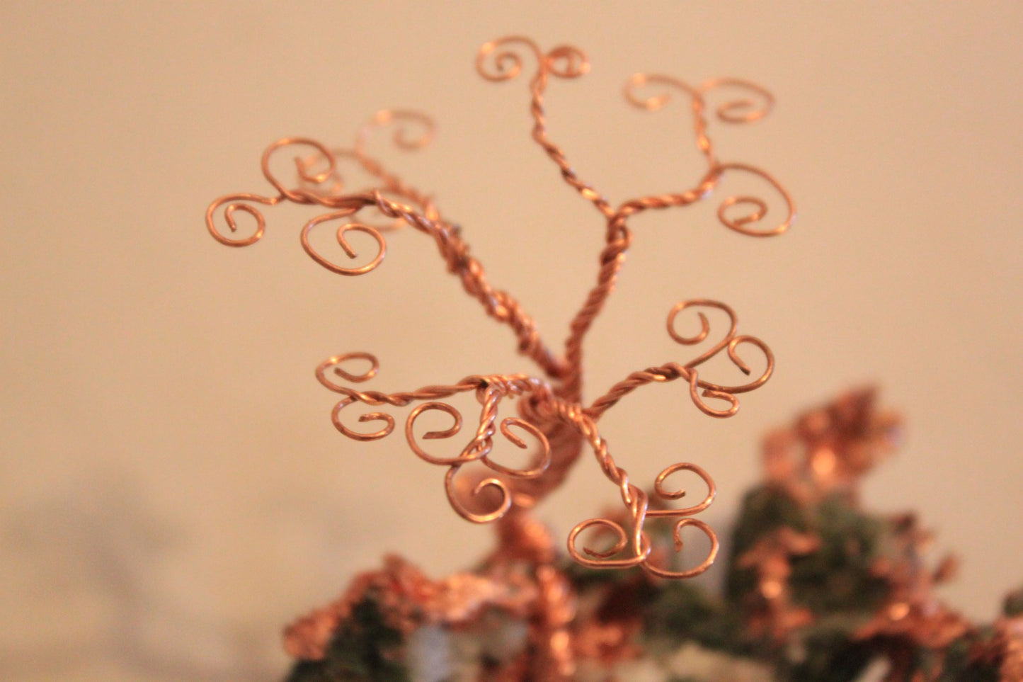 Copper Tree on Copper Ore