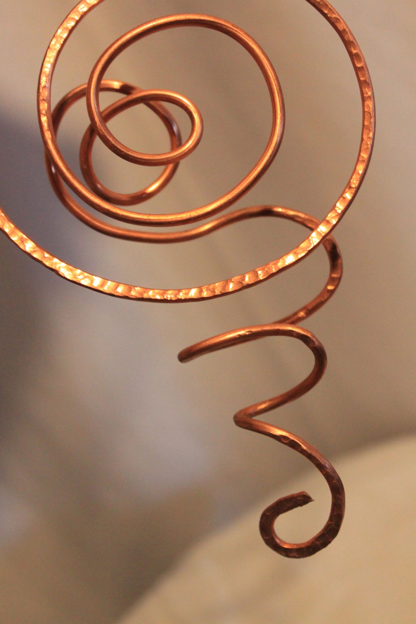 Copper Ornament 008