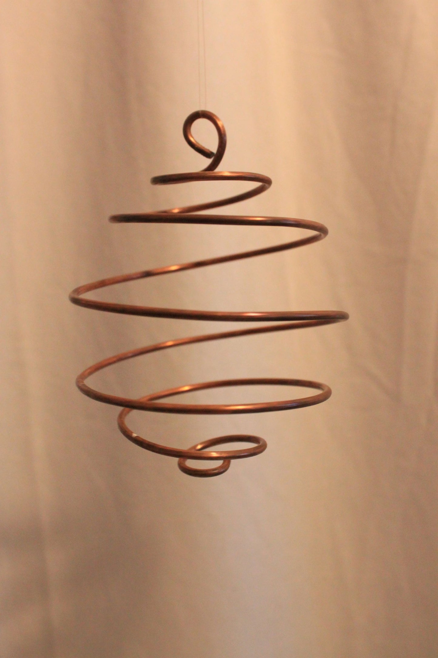 Copper Ornament 007