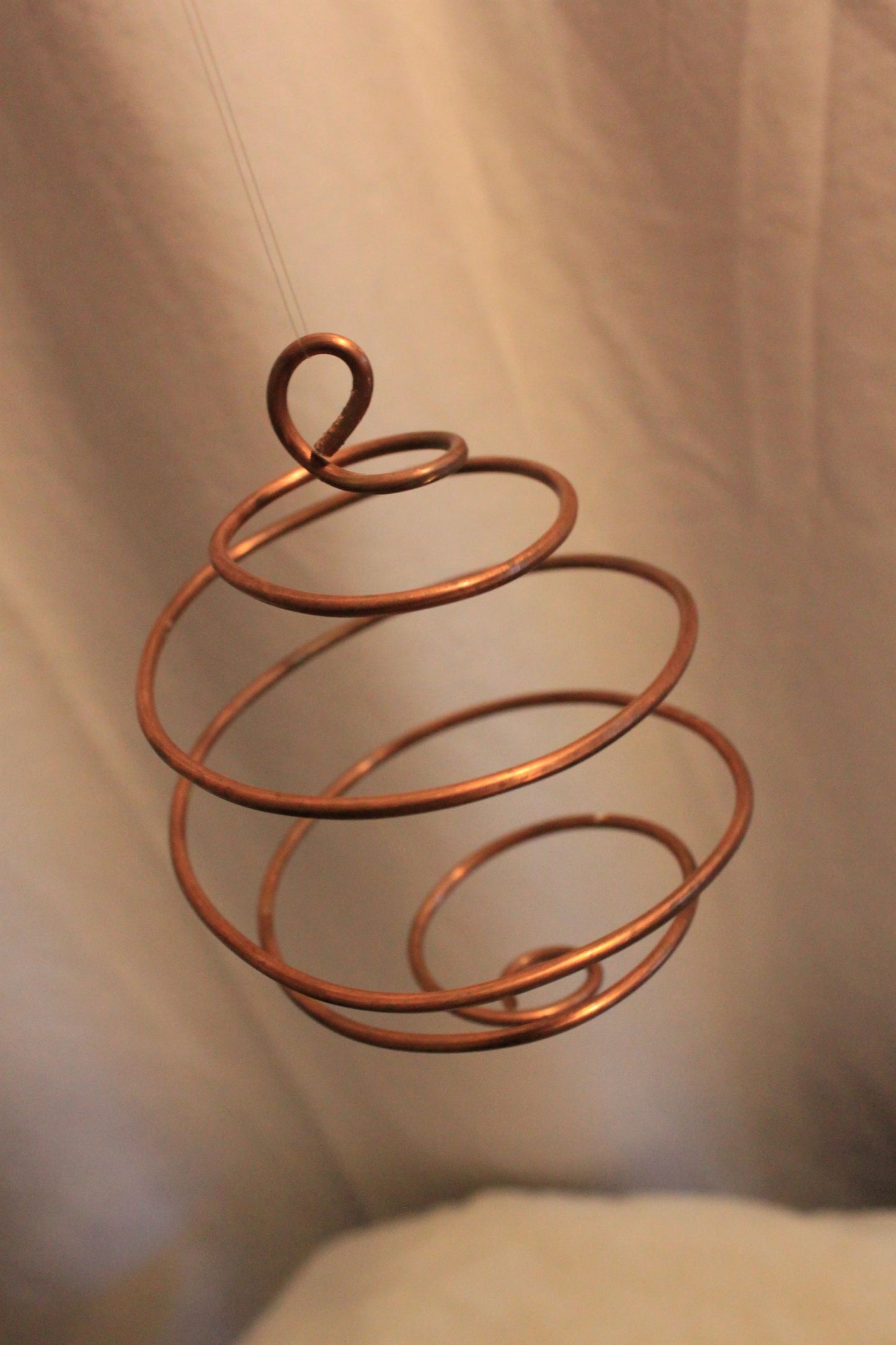 Copper Ornament 007