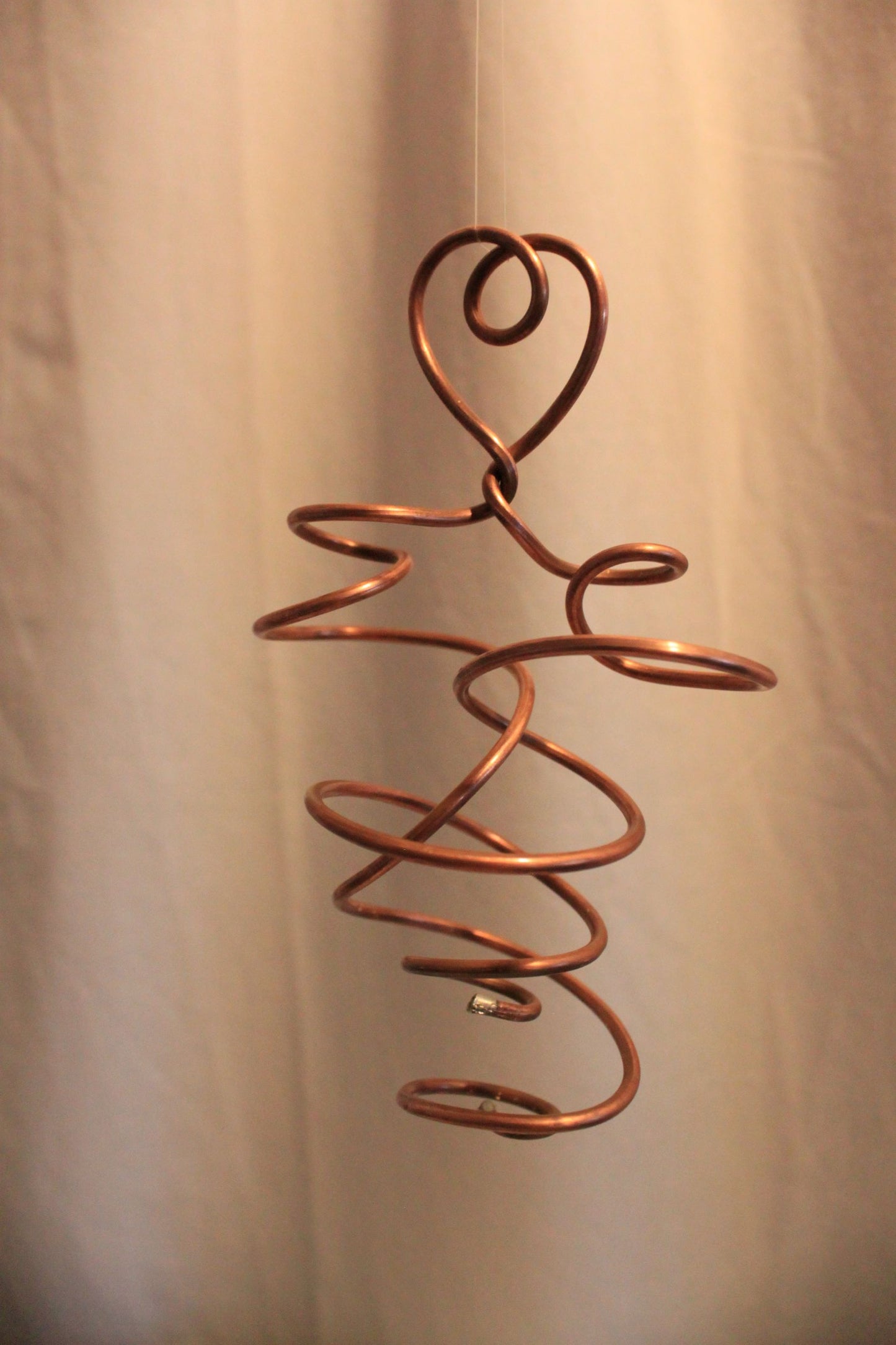 Copper Ornament 004