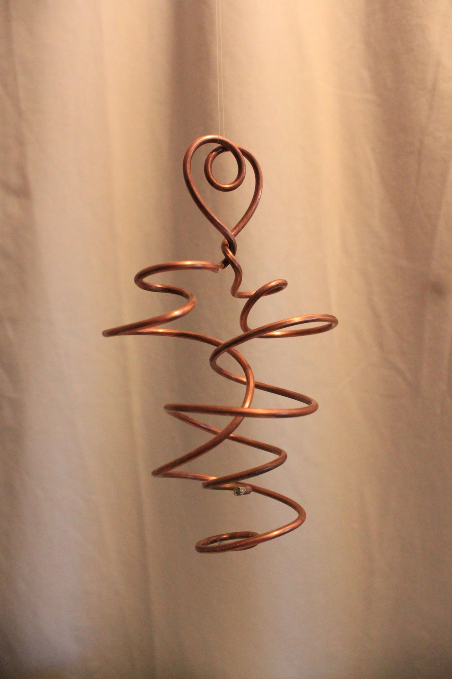 Copper Ornament 004