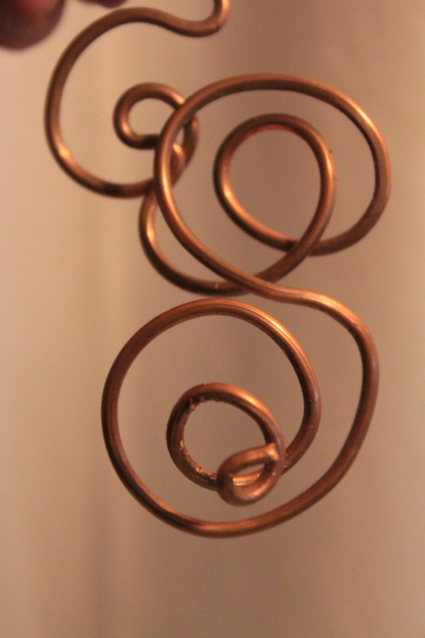 Copper Ornament 001
