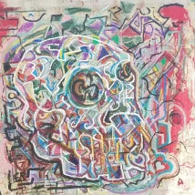 Skull of Basquiat